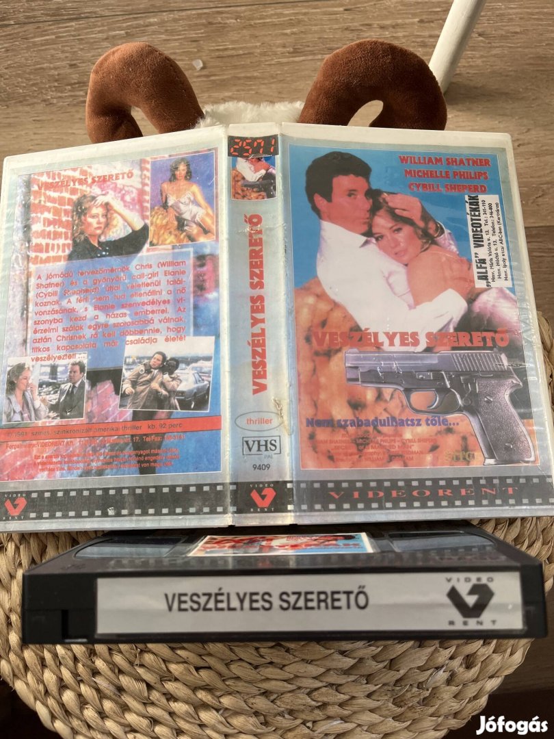 Veszélyes szerető vhs m