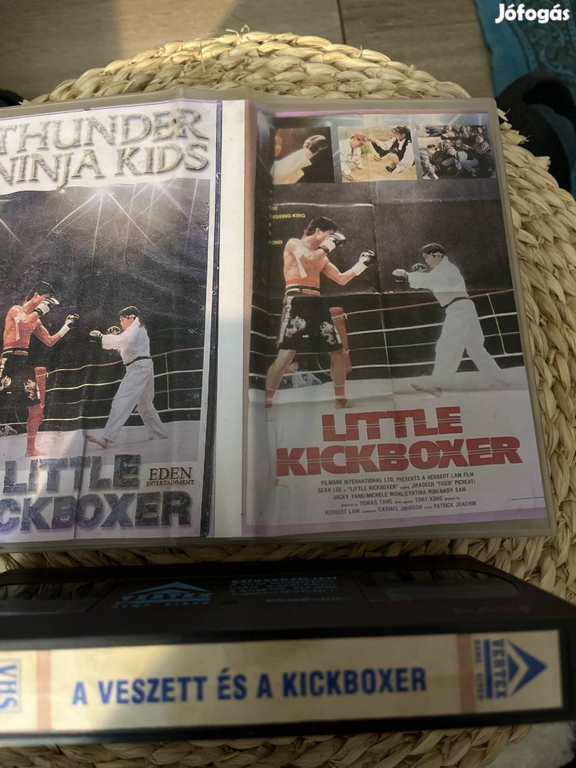 Veszett és a kickboxer vhs m