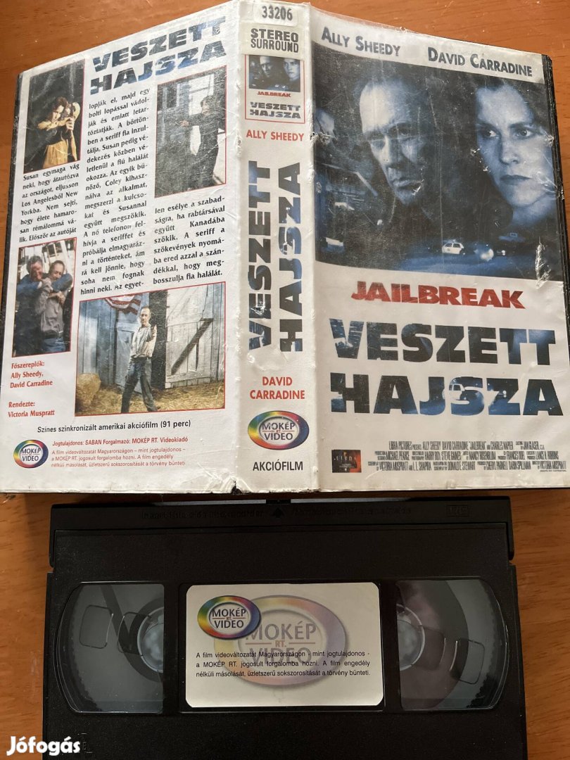 Veszett hajsza vhs