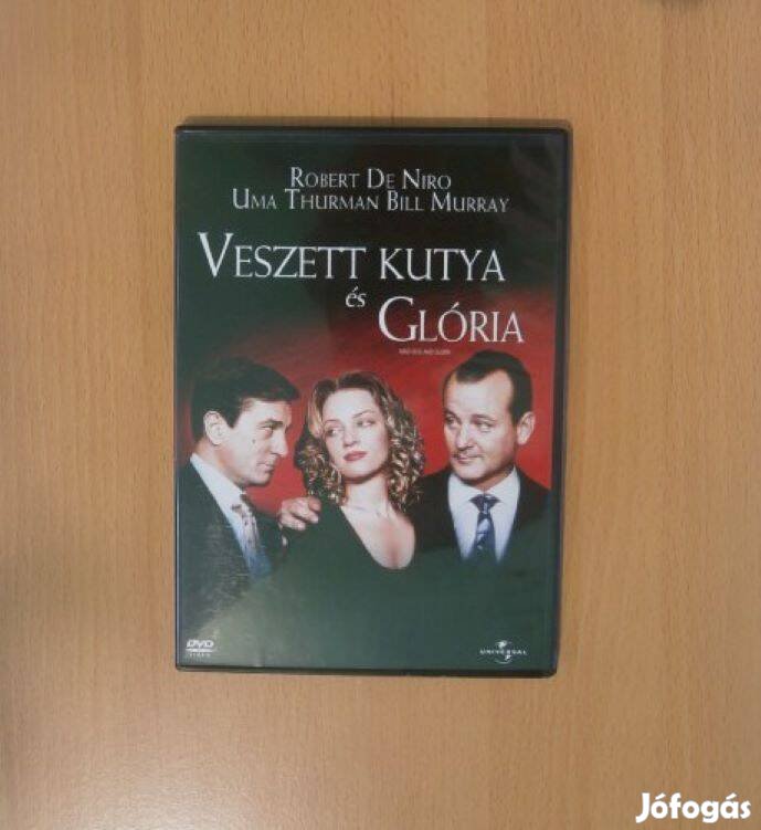 Veszett kutya és Glória DVD film