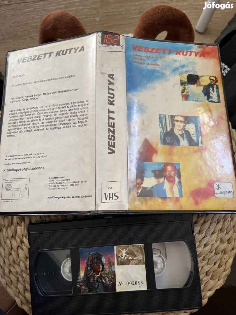 Veszett kutya vhs. 