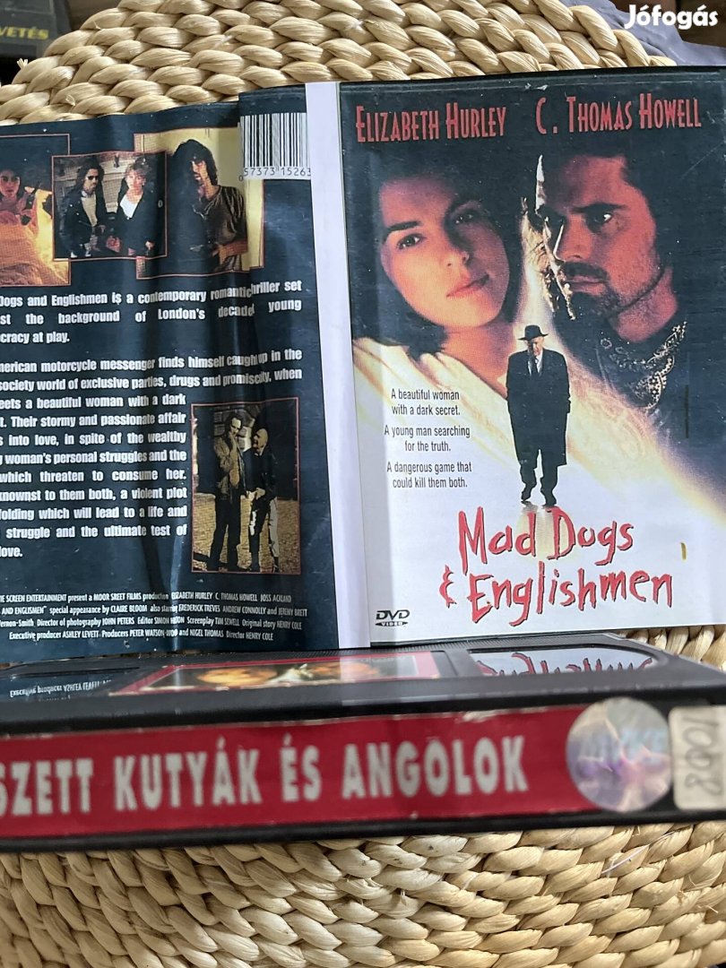 Veszett kutyák és angolok vhs