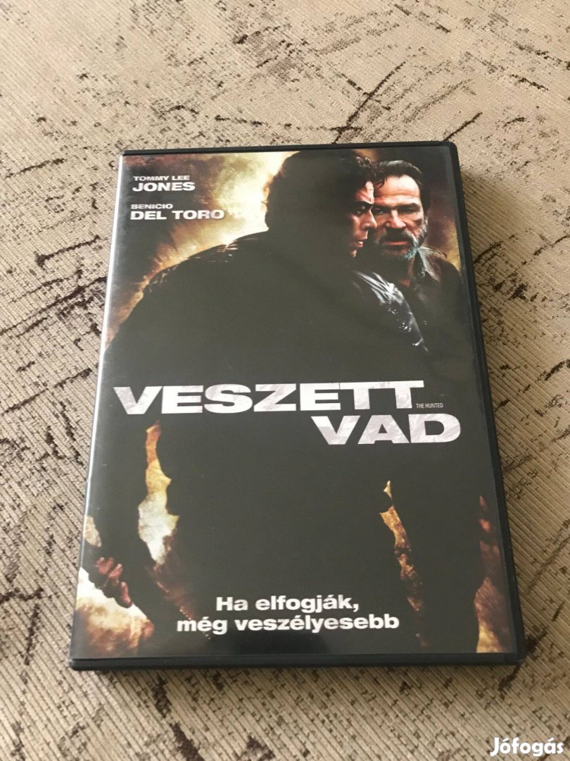 Veszett vad DVD Tommy Lee Jones, Benicio Del Toro