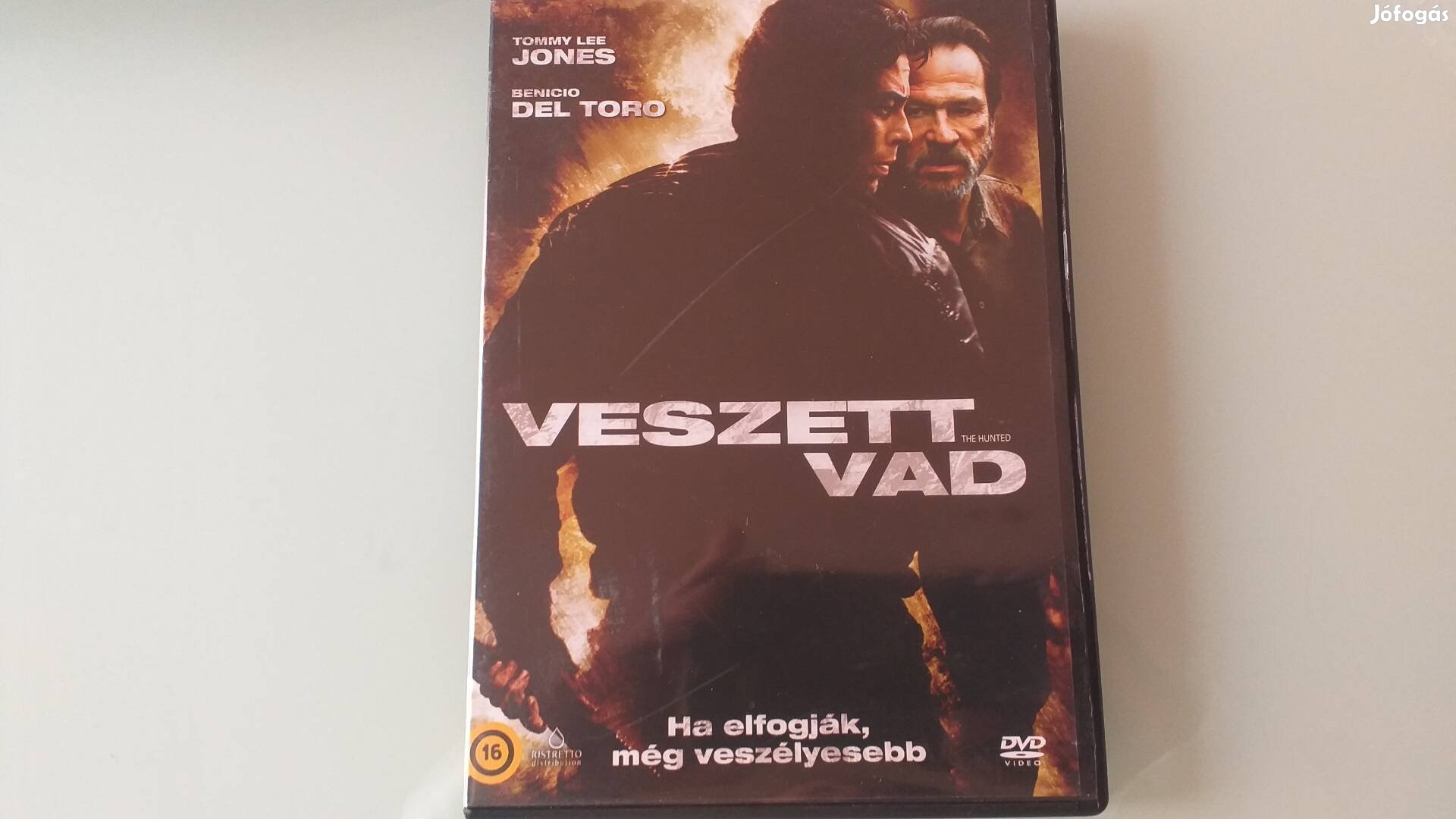 Veszett vad akció/thriller DVD-Tommy Lee Jones
