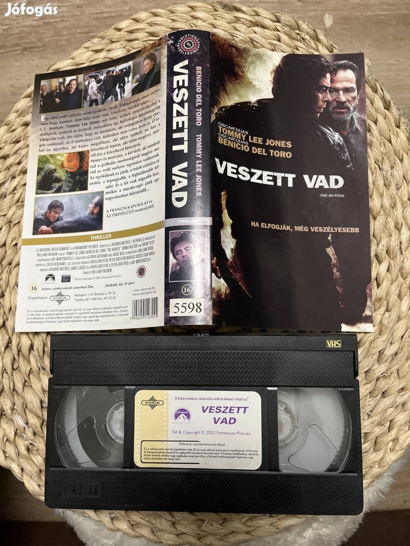 Veszett vad vhs film