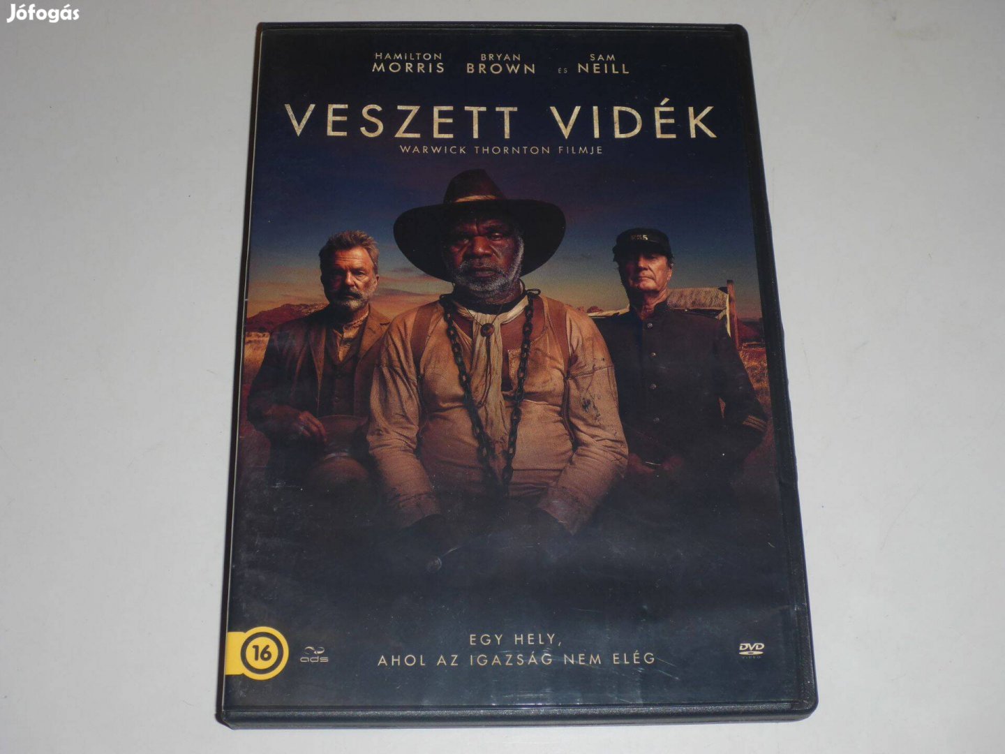 Veszett vidék DVD film ;