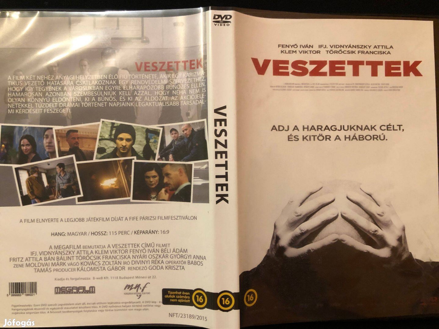 Veszettek (karcmentes, Fenyő Iván, Ifj. Vidnyánszky Attila) DVD