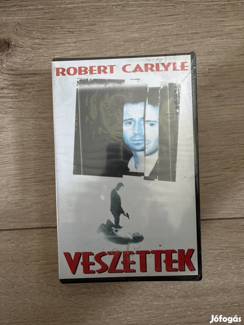 Veszettek bontatlan vhs 