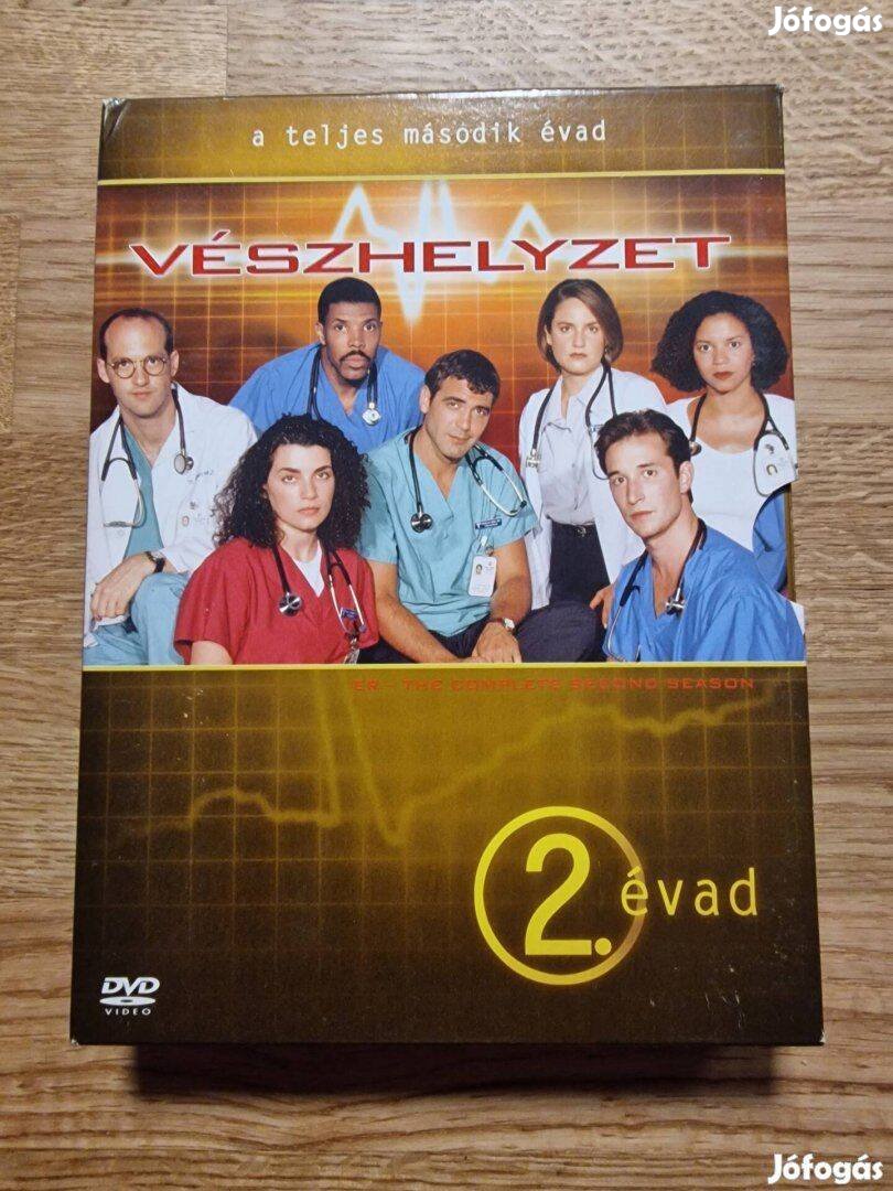 Vészhelyzet 2. évad DVD