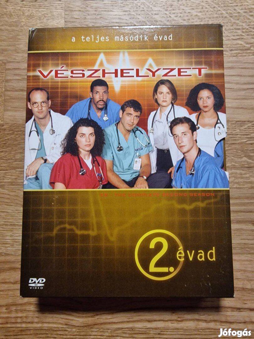 Vészhelyzet 2. évad DVD