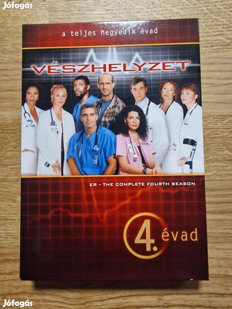 Vészhelyzet 4. évad DVD