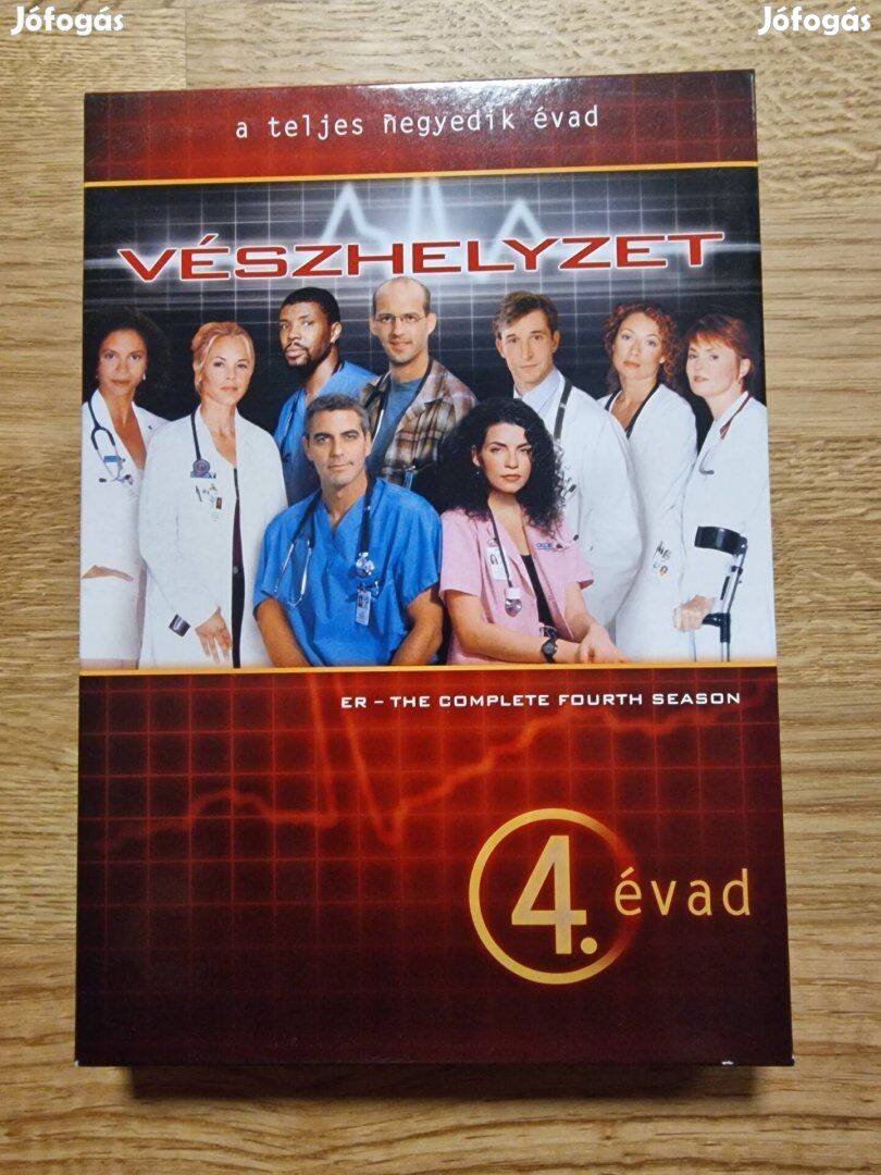 Vészhelyzet 4. évad DVD