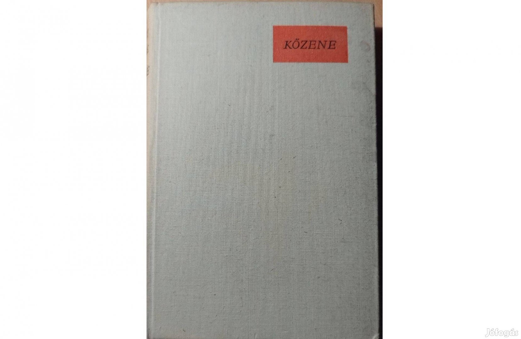 Vészi Endre: Kőzene (1969) Jó állapotú könyv