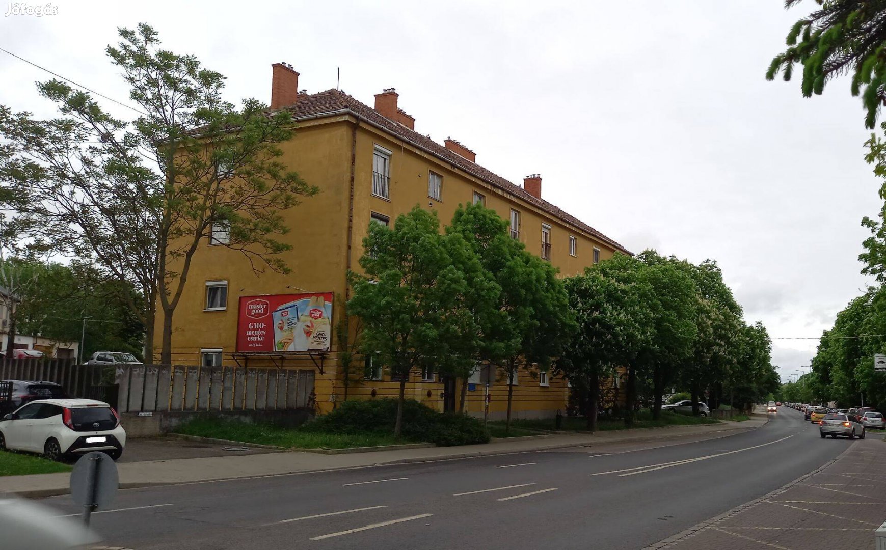 Veszprém belvárosi 63 nm-es lakás