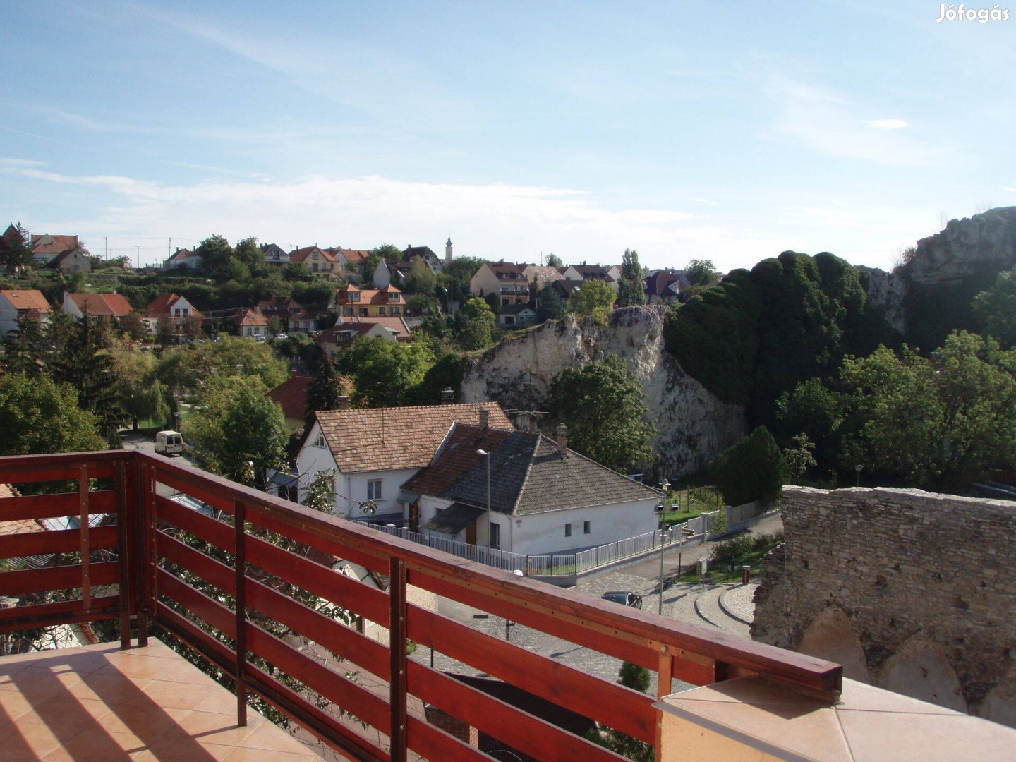 Veszprémben várpanorámás lakás kiadó