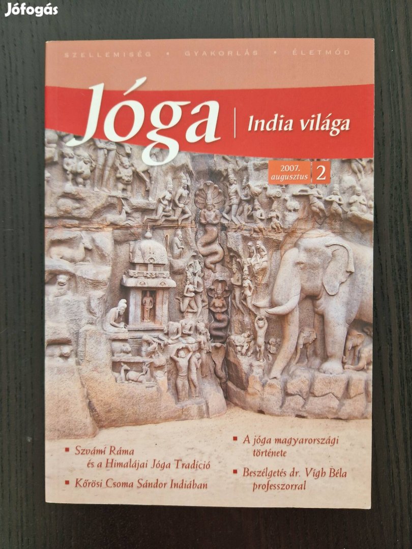 Veszprémi Krisztina Jóga - India világa 2