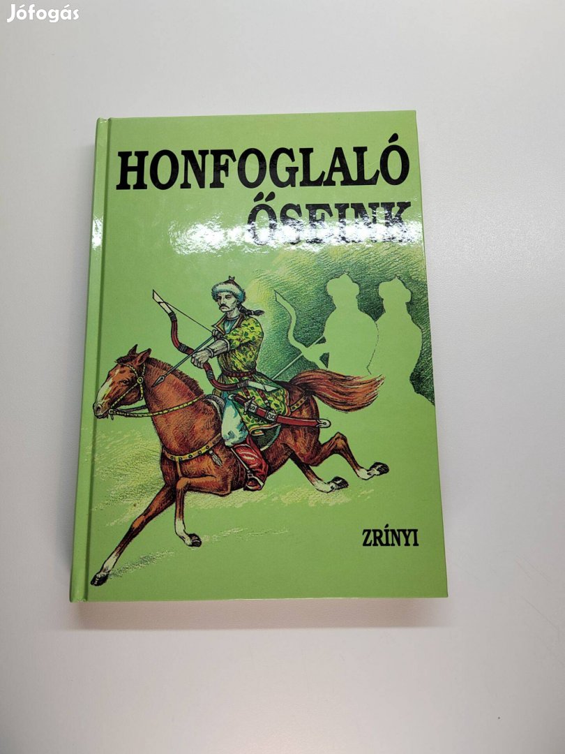 Veszprémy László (szerk.): Honfoglaló őseink