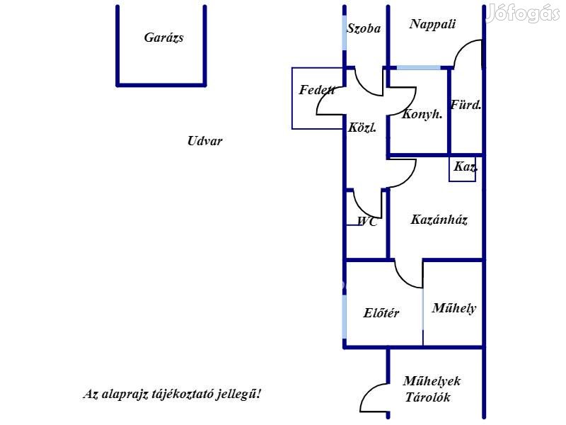 Vésztői 121 nm-es ház eladó