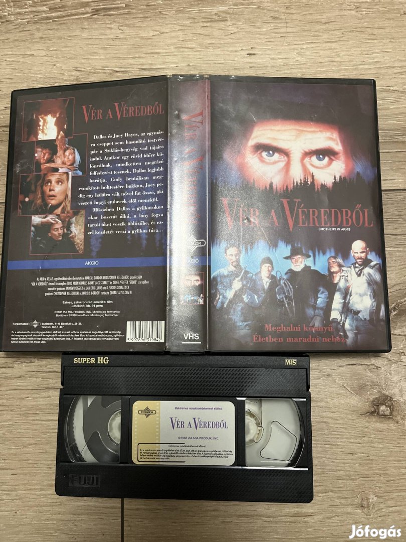 Vét a véredből vhs. 