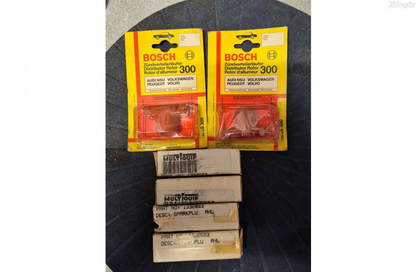 Veterán Audi VW alkatrészek (Újak)