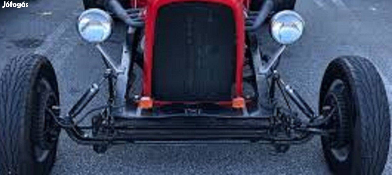 Veterán Autó Hot Rod első Futómű Eladó!