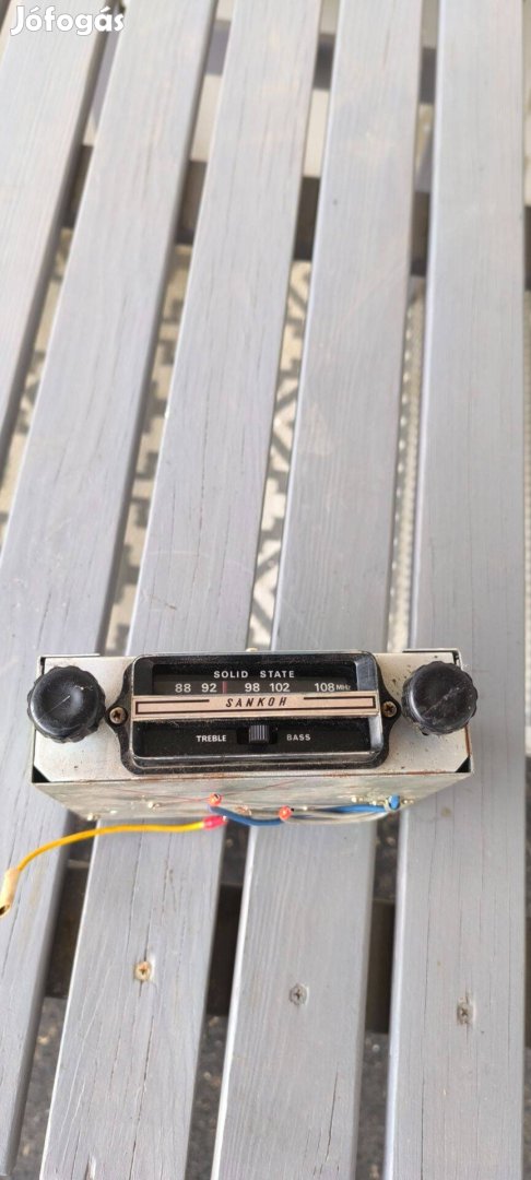 Veterán Autórádió