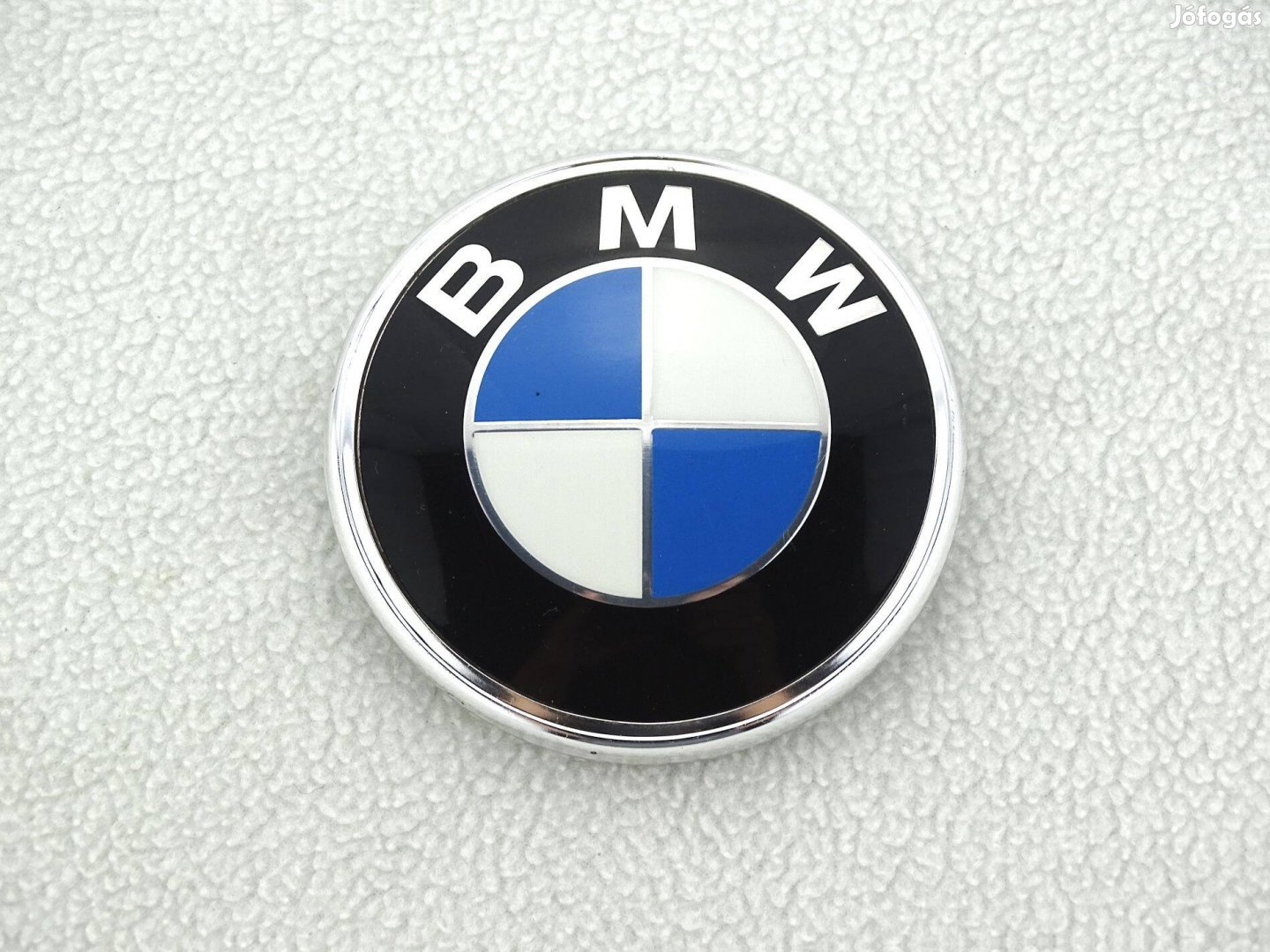 Veterán BMW E10 E21 E23 gyári alumínium embléma