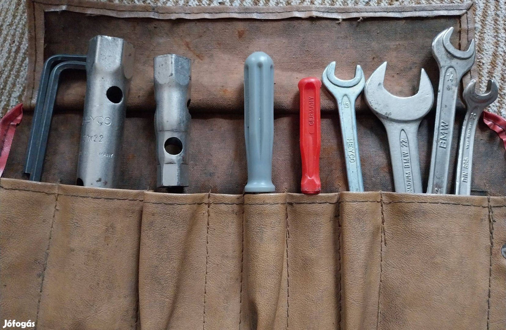 Veterán BMW R45 R65 R80 R100 gyári szerszám készlet