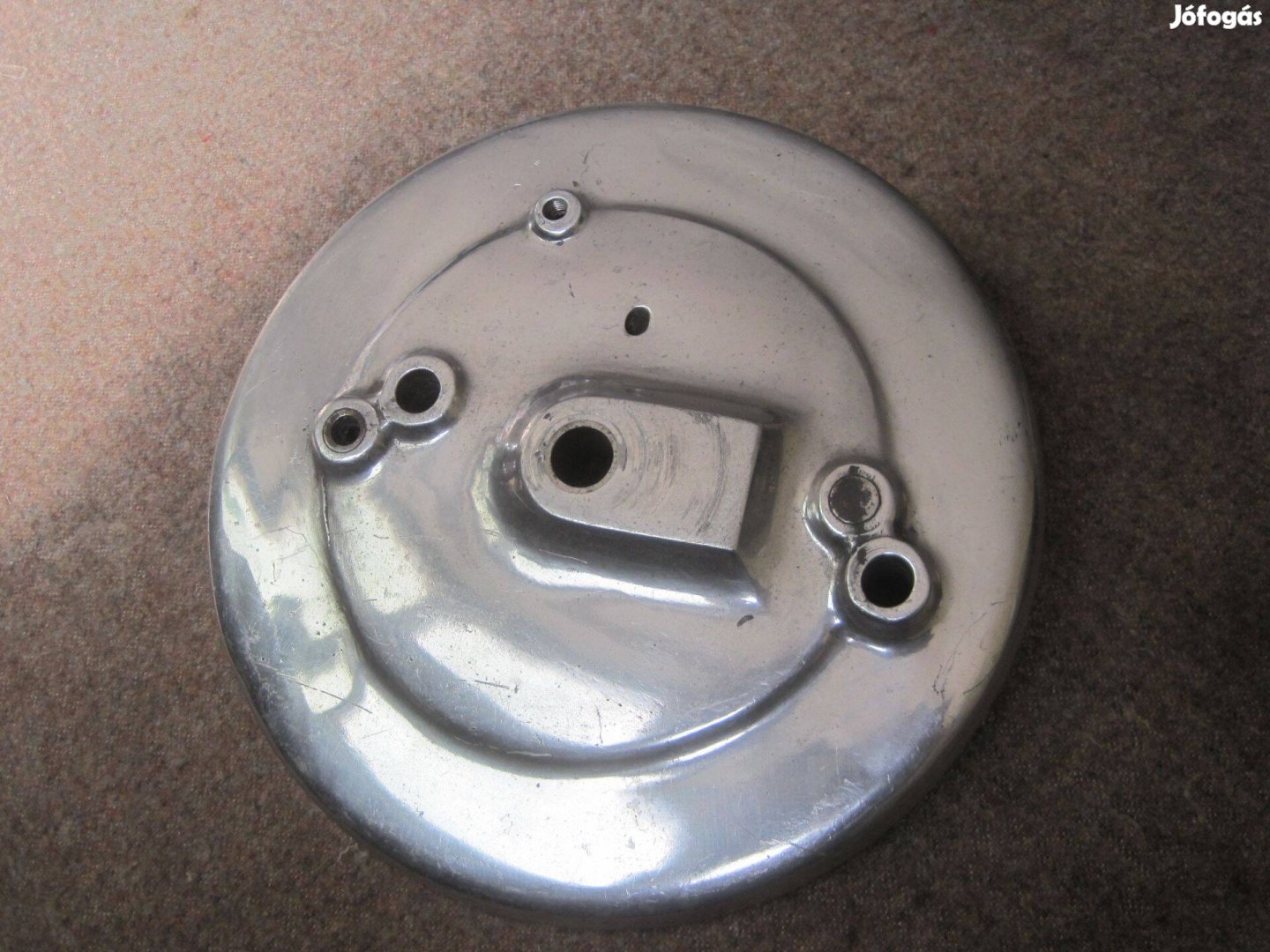 Veterán BMW R 69 első fékalaplap