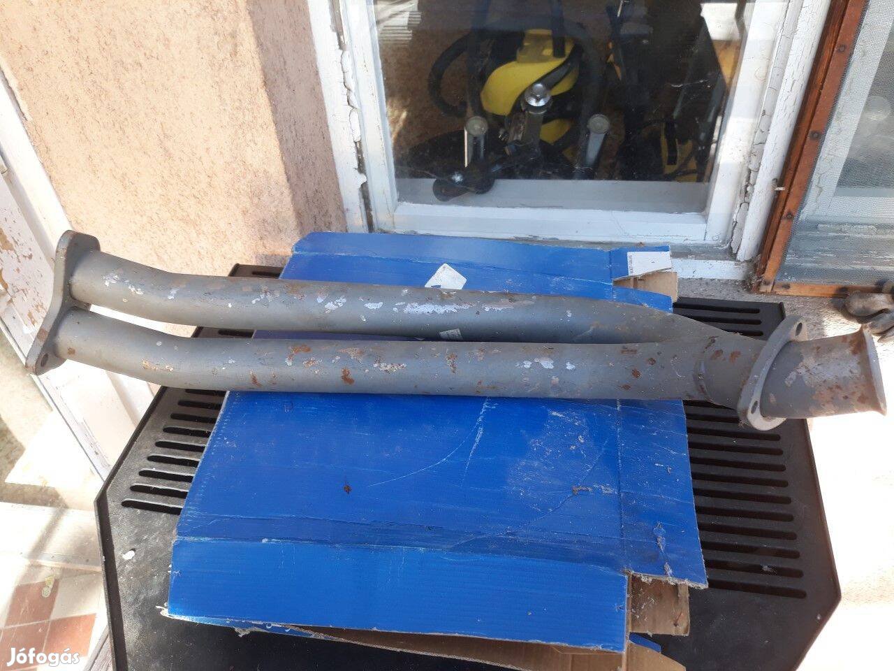 Veterán BMW, Mini 1500-2000 kipufogó cső 1811479100 (zozizo)