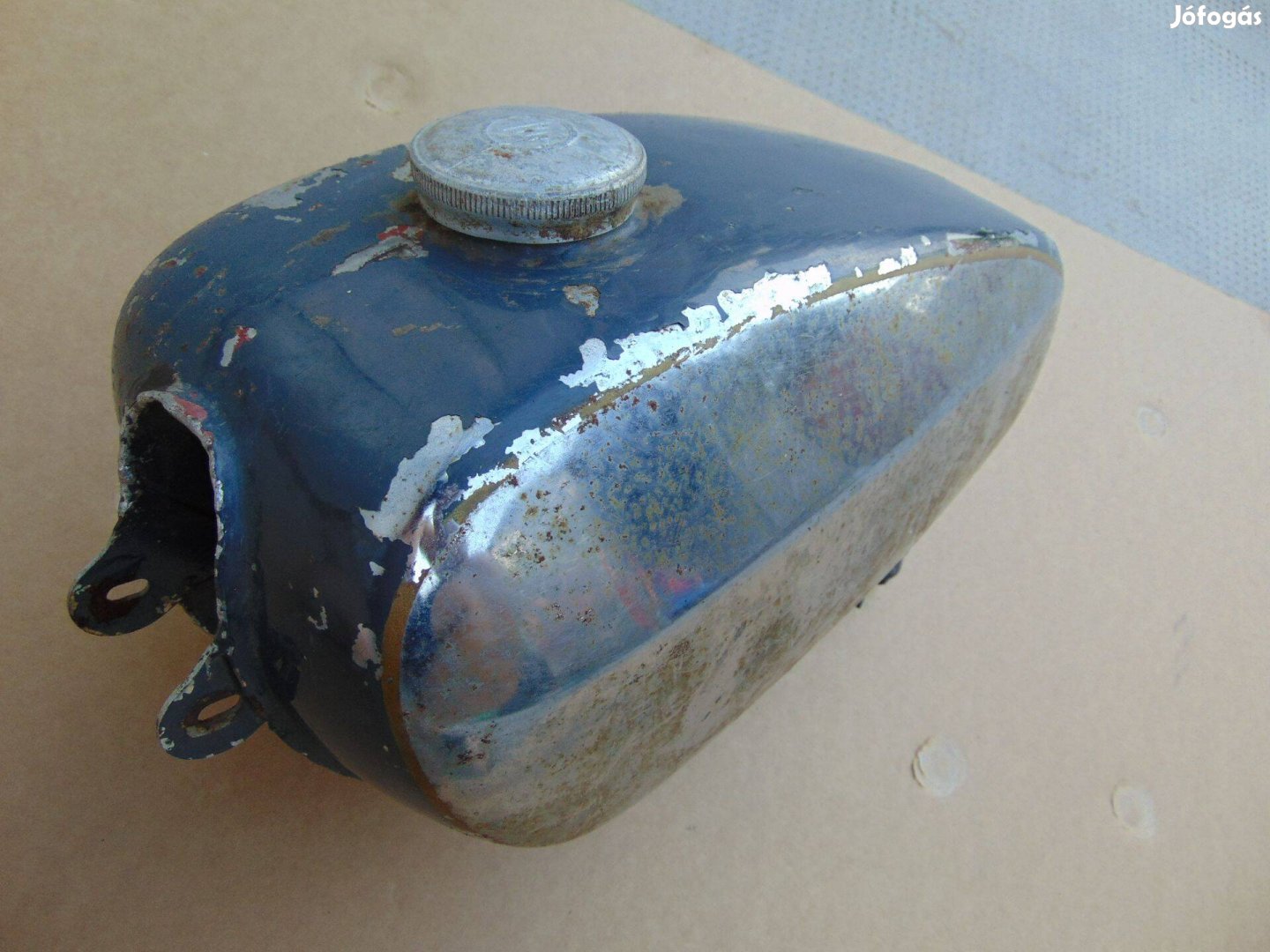 Veterán Balkan tank