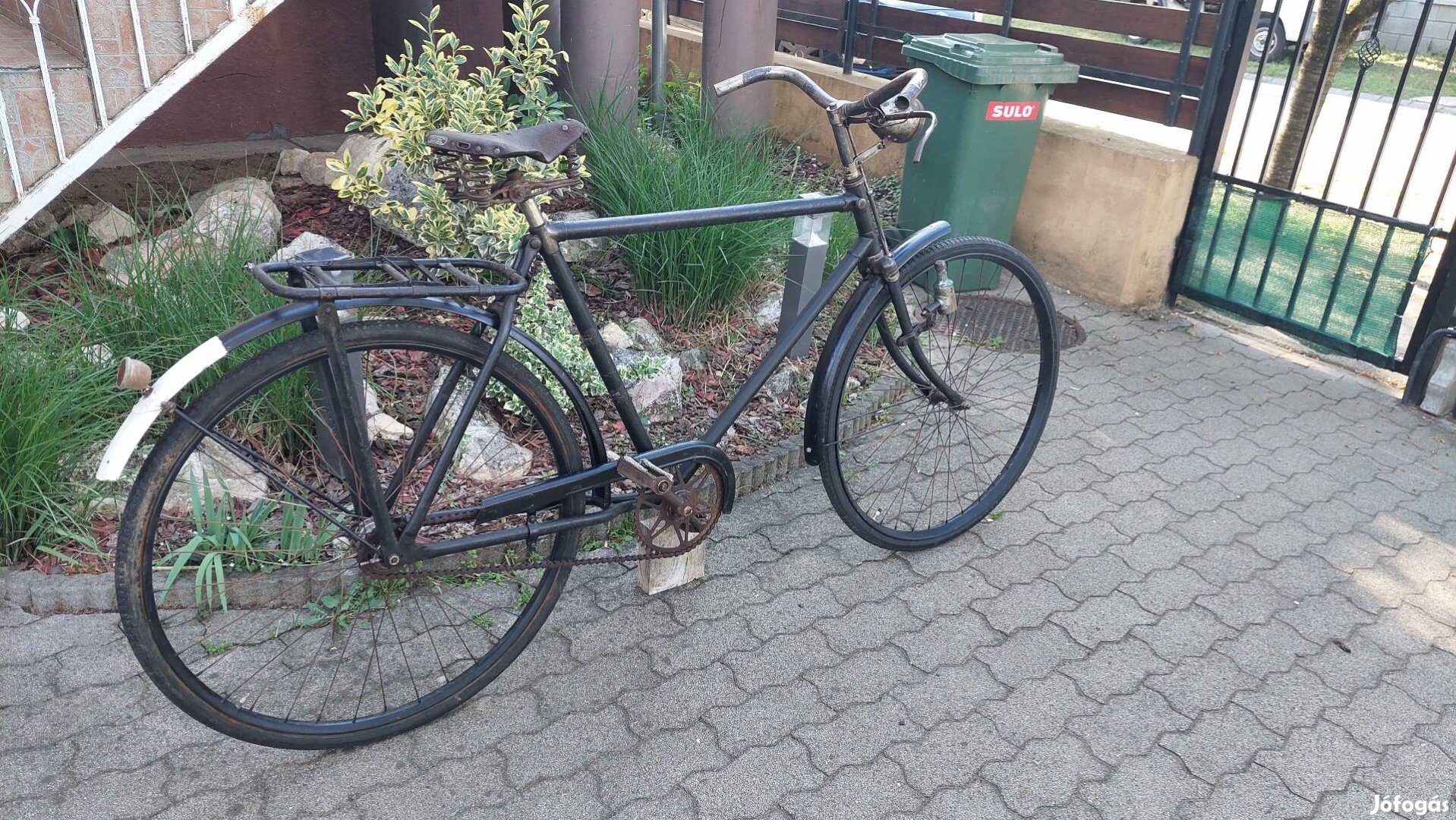 Veterán Csepel Csoda kerékpár 