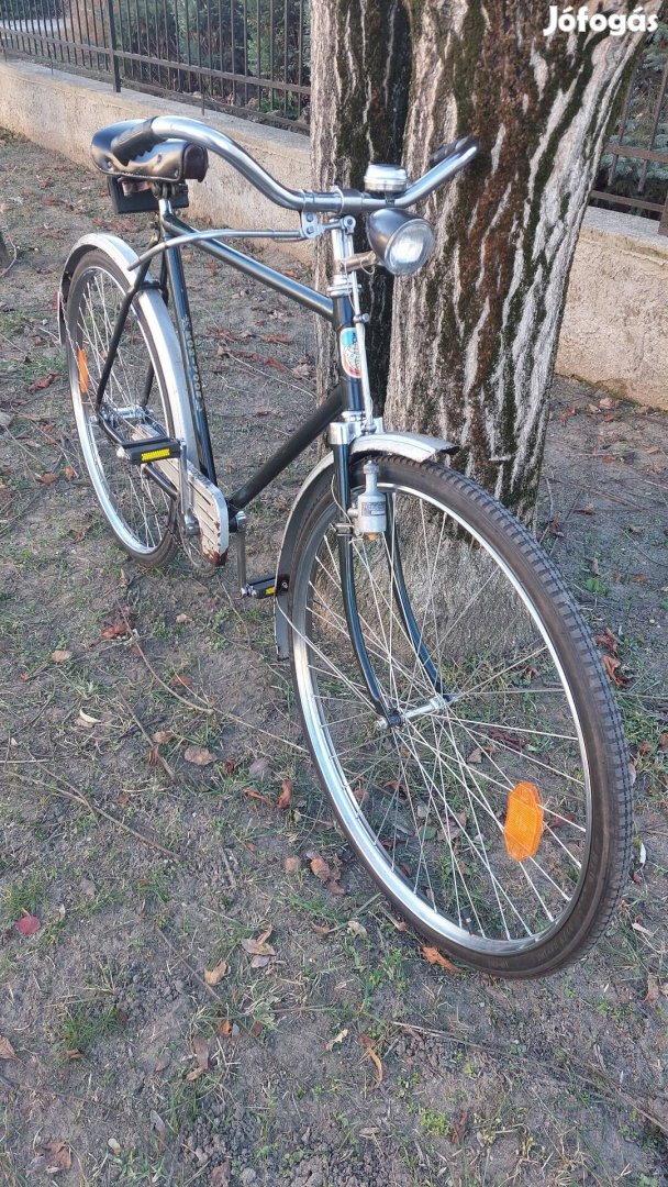 Veterán Csepel Kohinoor férfi kerékpár