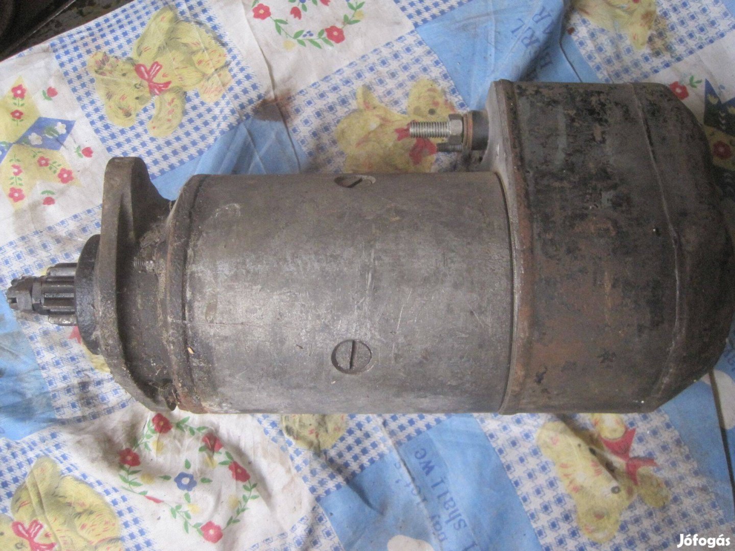 Veterán Csepel ,Dutra őnindító