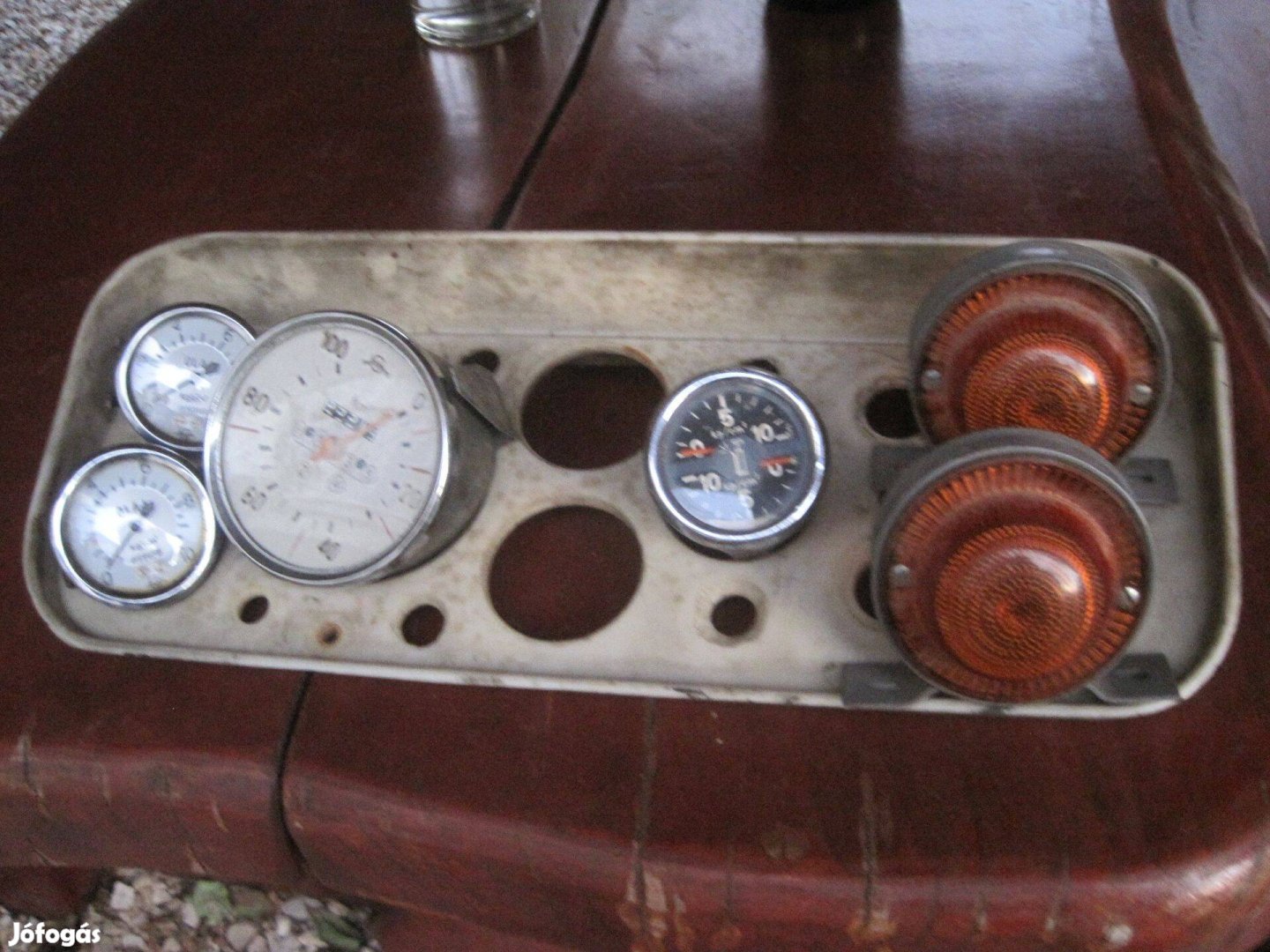 Veterán Dutra , Csepel tgk. műszerek , irányjelző , műszerfal