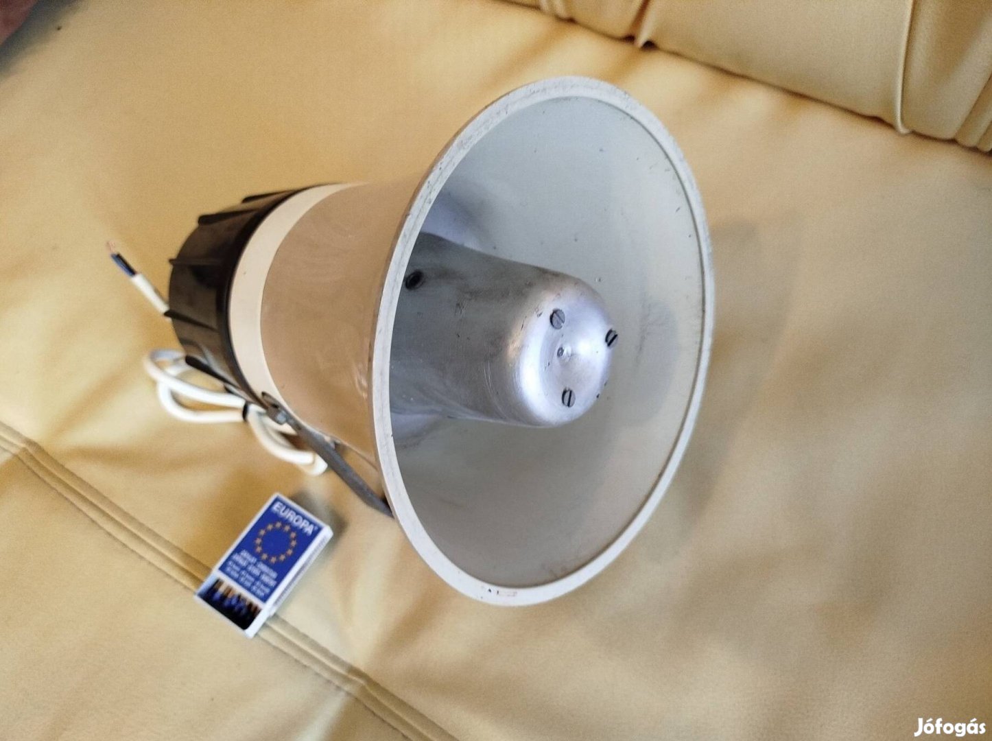 Veterán Elektris H 50 S típusú sziréna hangszóró 