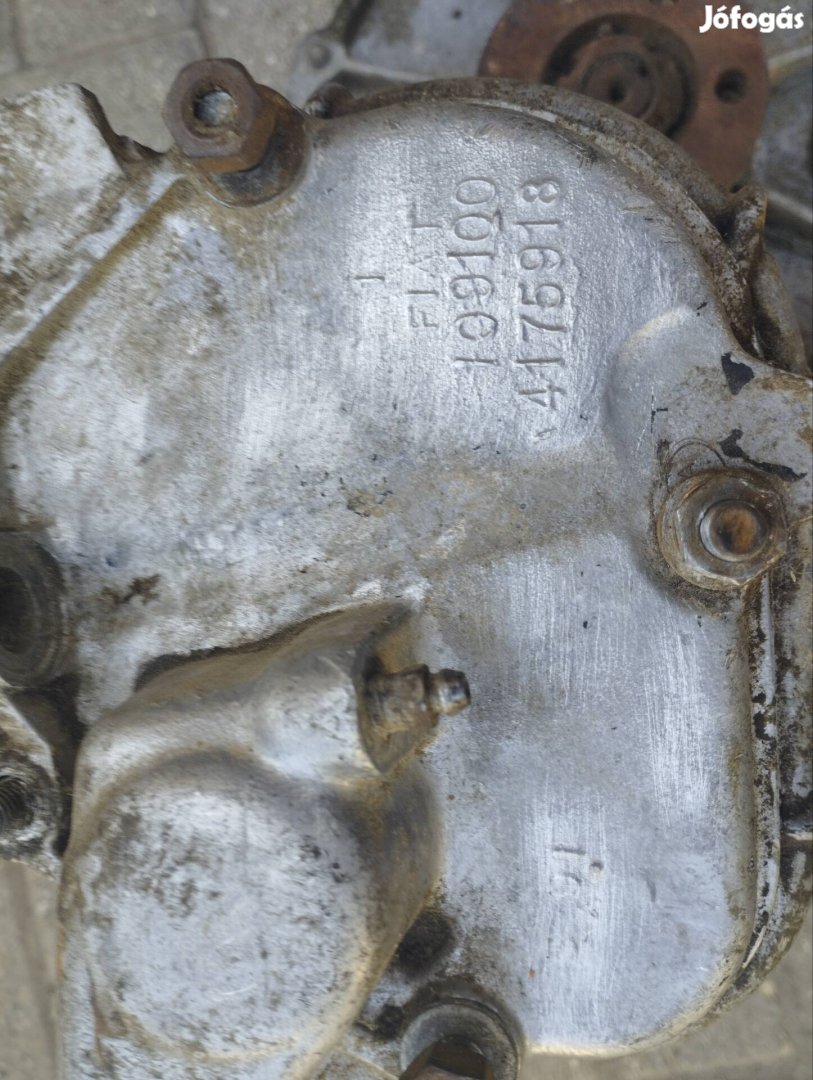 Veterán Fiat 238 furgone sebességváltó 
