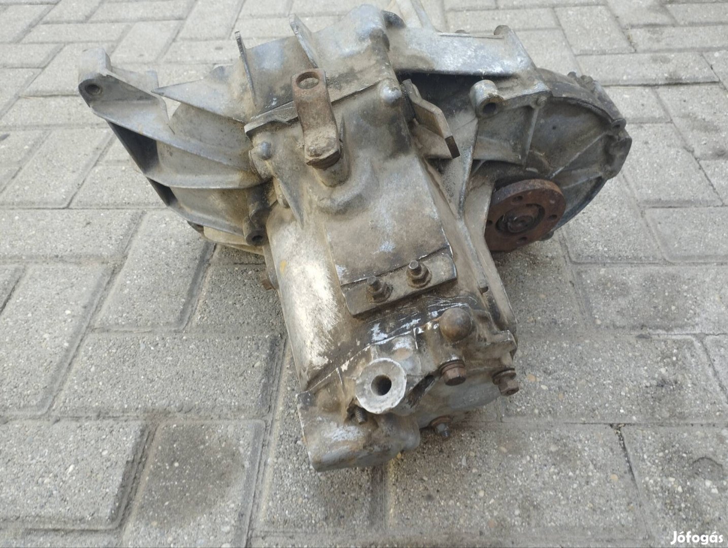 Veterán Fiat 238 furgone sebességváltó 