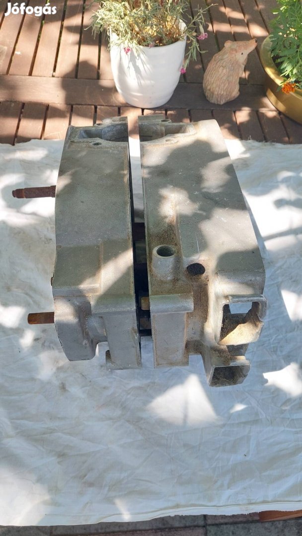 Veterán MZ ETZ250 blokkfelek