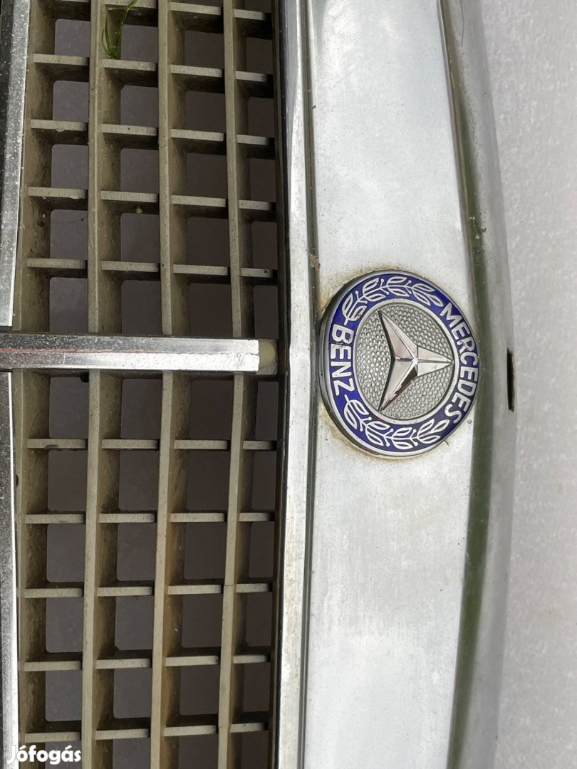 Veterán Mercedes W115 hütörács!
