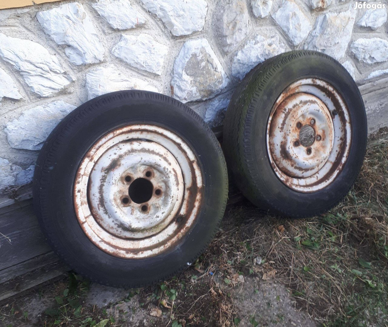 Veterán Moszkvics 403 kerék