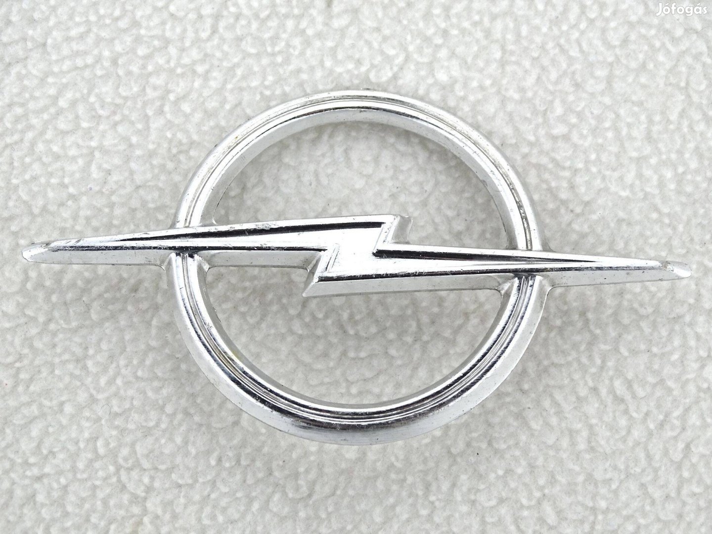 Veterán Opel Kadett Rekord Commodore 60mm embléma