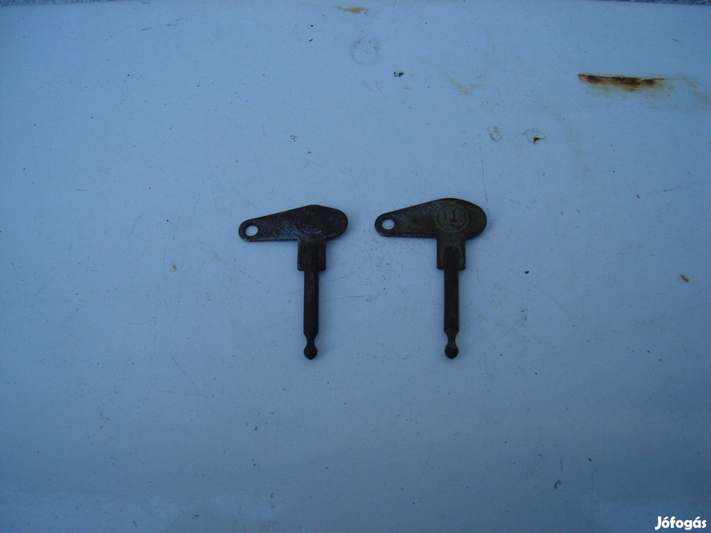 Veterán PAL indító kulcs 2 db