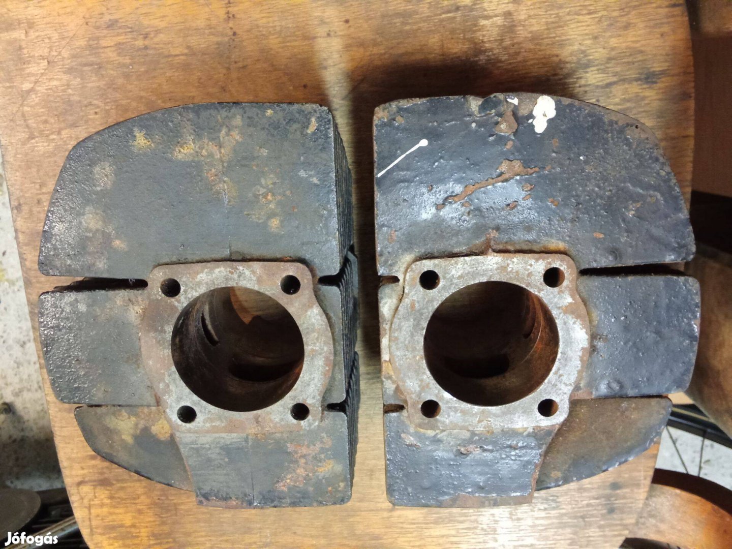 Veterán Pannónia P20 P21 henger pár