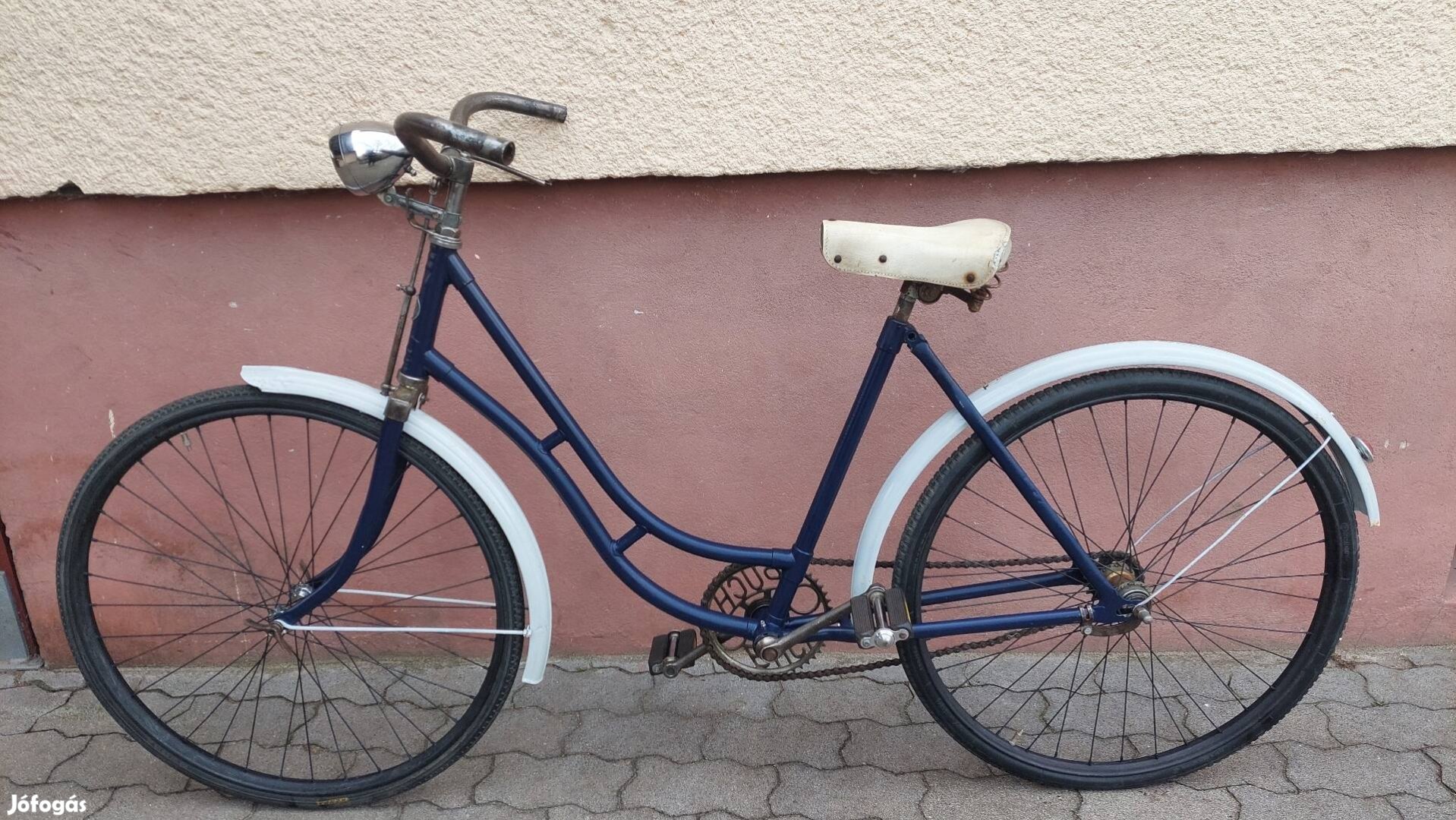 Veterán Puch Luxus női kerékpár