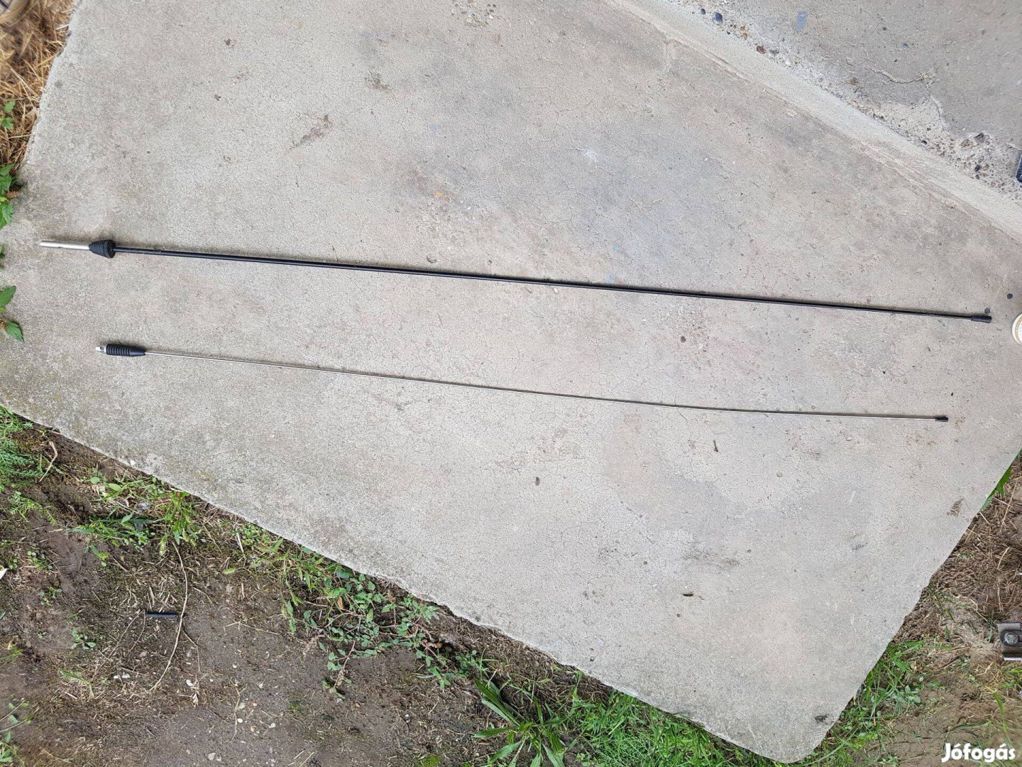 Veterán Retró autó antenna Csak az antenna szára pálcája