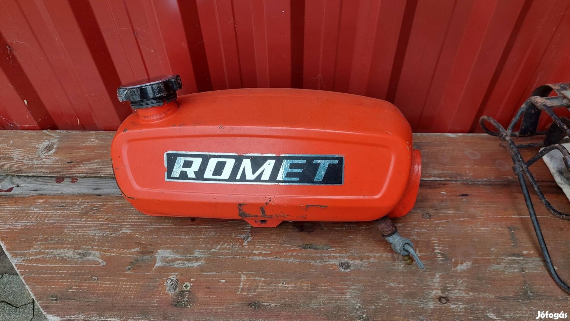 Veterán Romet Kadett tank