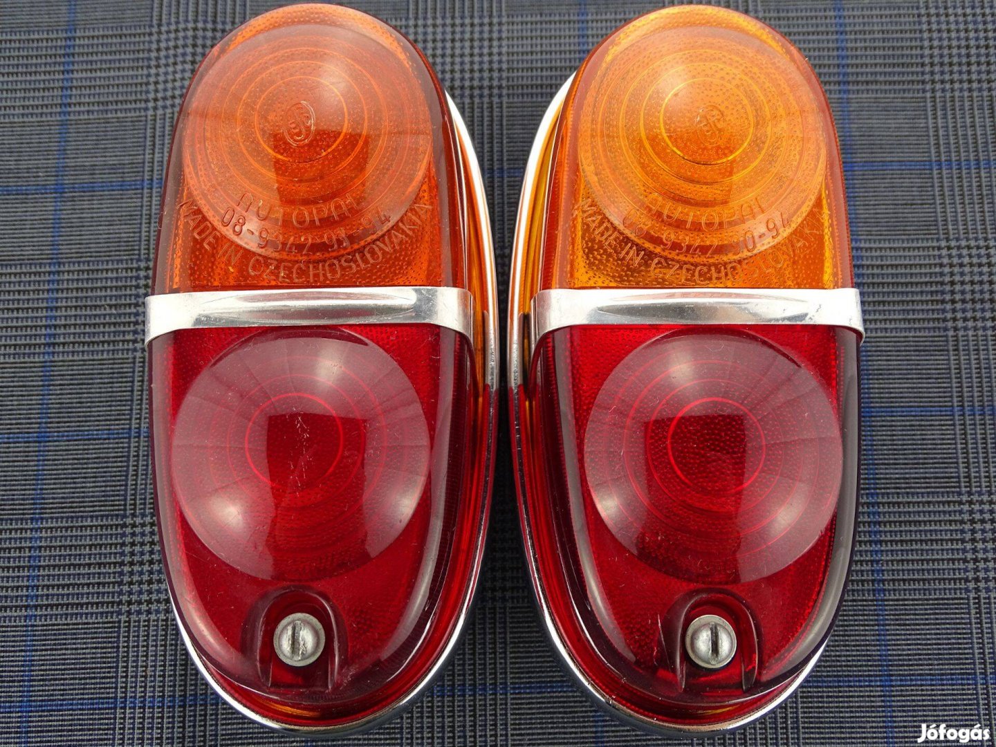 Veterán Skoda Spartak Octavia Felicia Velorex hátsó lámpa pár