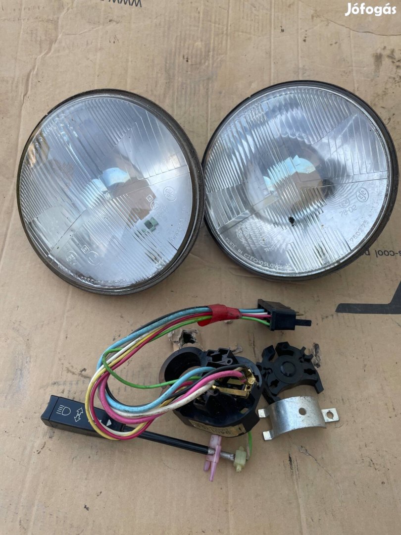 Veterán Skoda Trabant alkatrészek Egyben