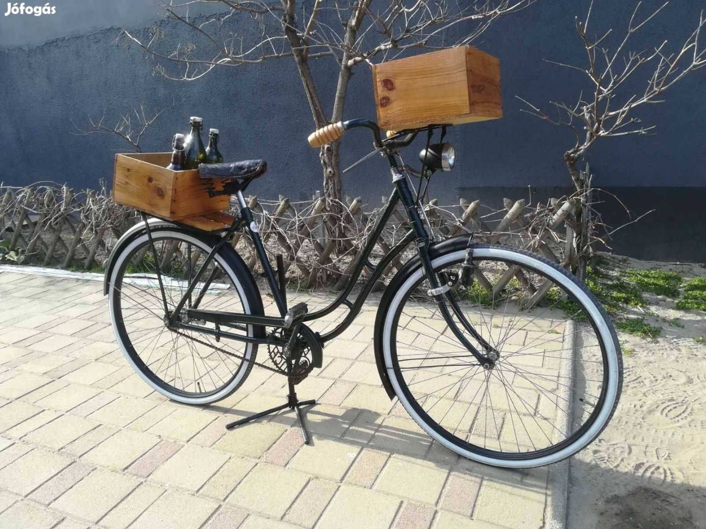 Veterán Steyr Puch kerékpár